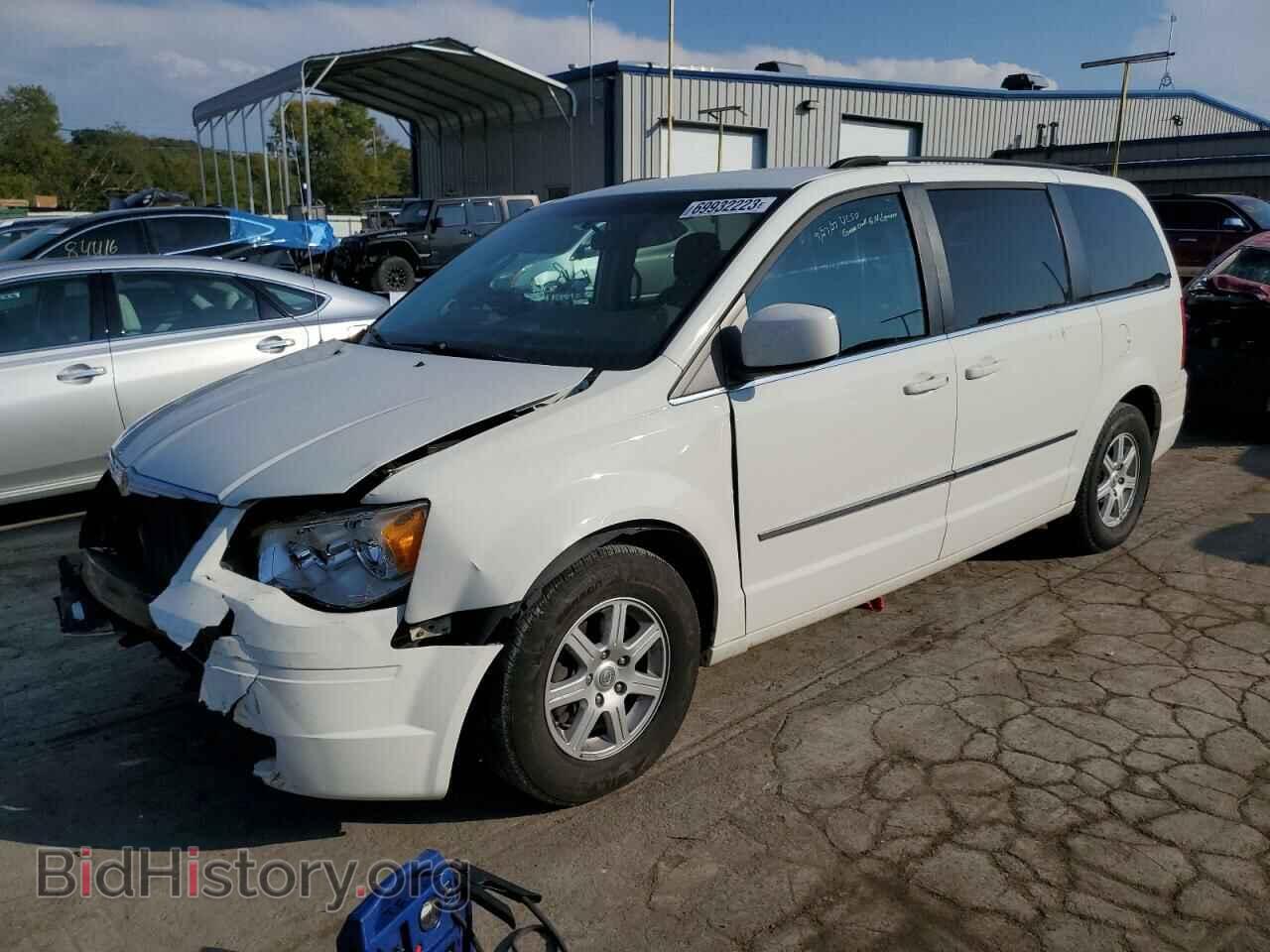 Фотография 2A4RR5D14AR468134 - CHRYSLER MINIVAN 2010