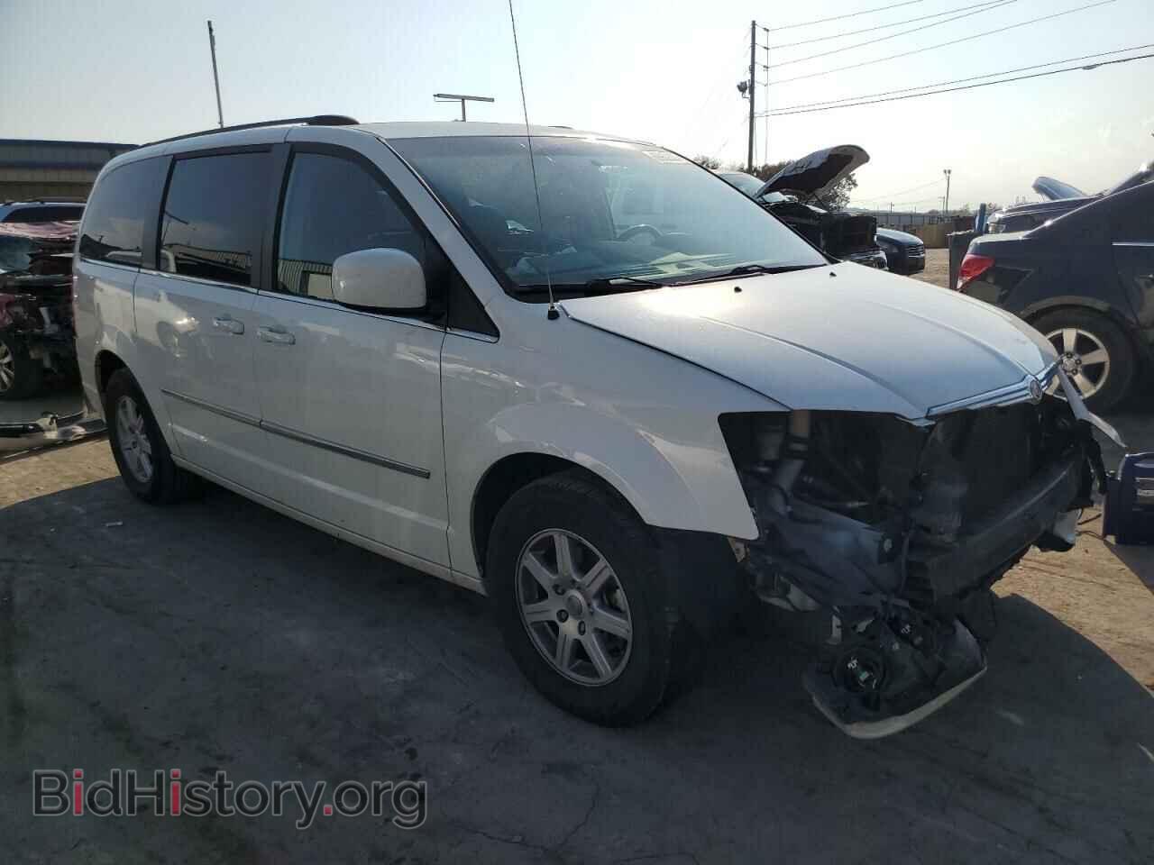2010 CHRYSLER MINIVAN - VIN: 2A4RR5D14AR468134 - Фото 4