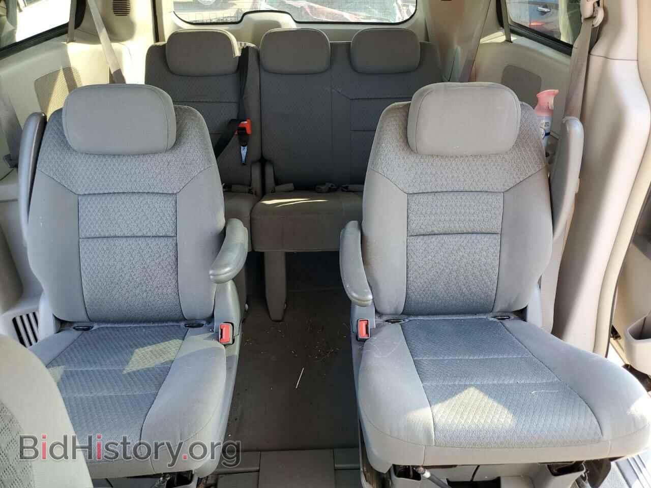2010 CHRYSLER MINIVAN - VIN: 2A4RR5D14AR468134 - Фото 10