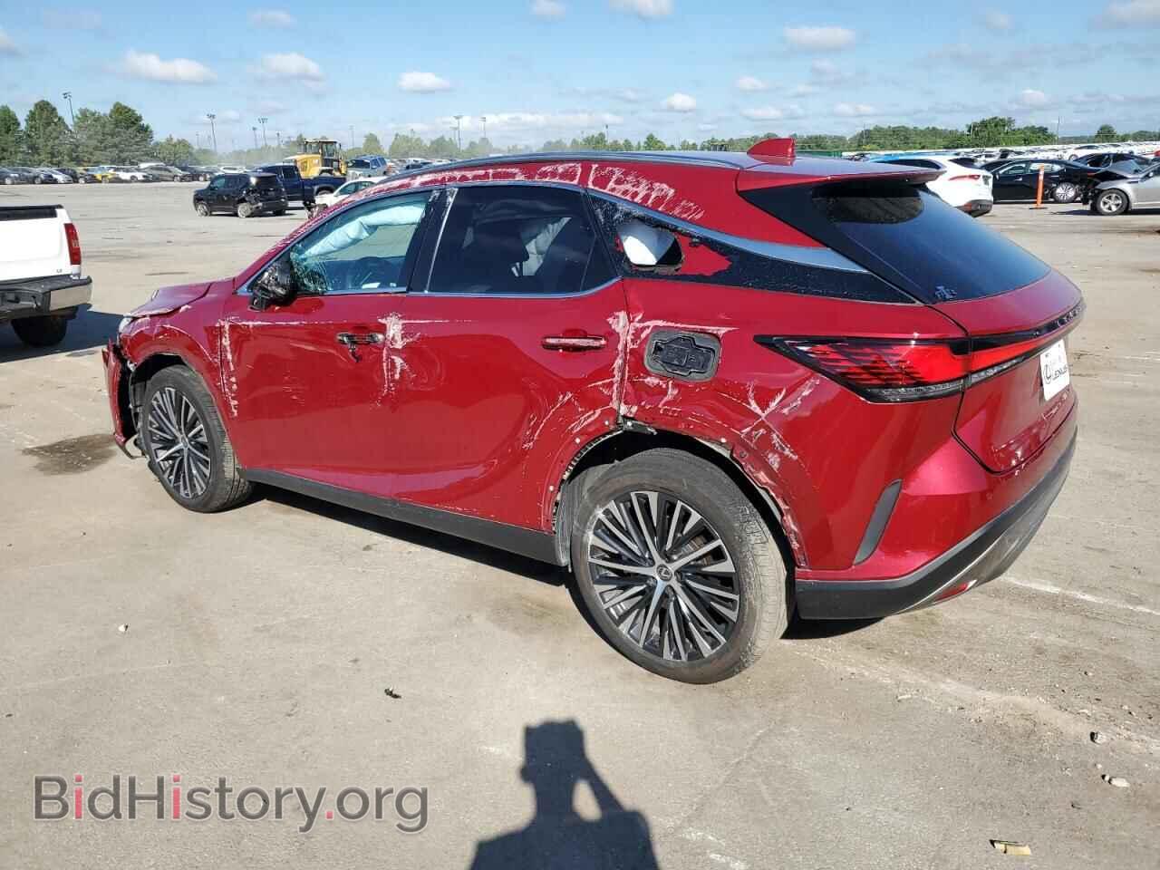 2023 LEXUS RX350 - VIN: 2T2BAMCA8PC013317 - Фото 2