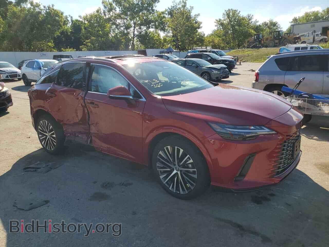 2023 LEXUS RX350 - VIN: 2T2BAMCA8PC013317 - Фото 4