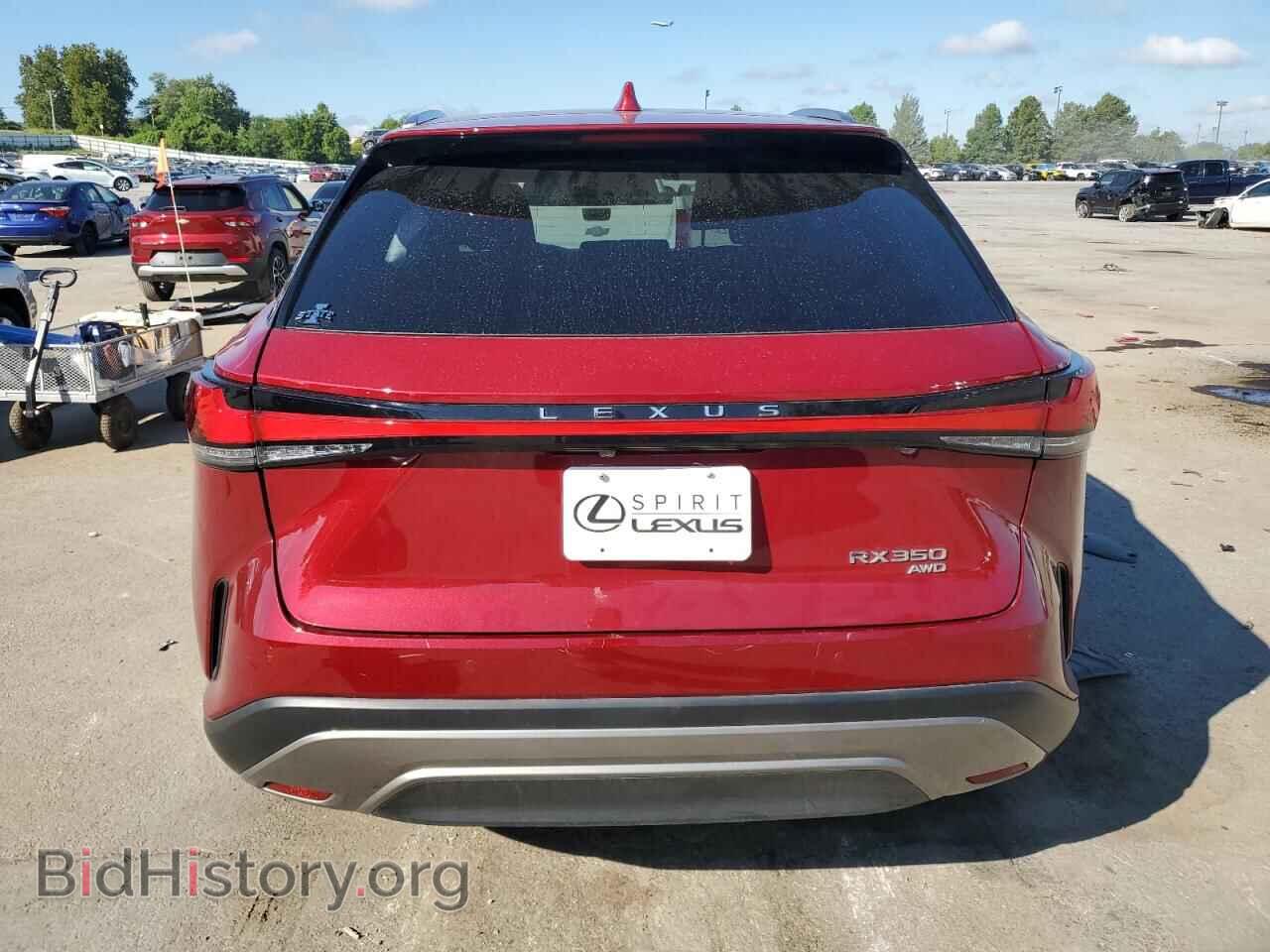 2023 LEXUS RX350 - VIN: 2T2BAMCA8PC013317 - Фото 6