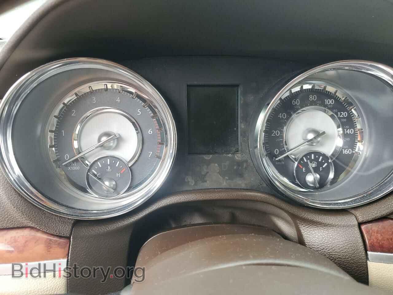 2011 CHRYSLER 300 - VIN: 2C3CA6CT9BH530070 - Фото 9