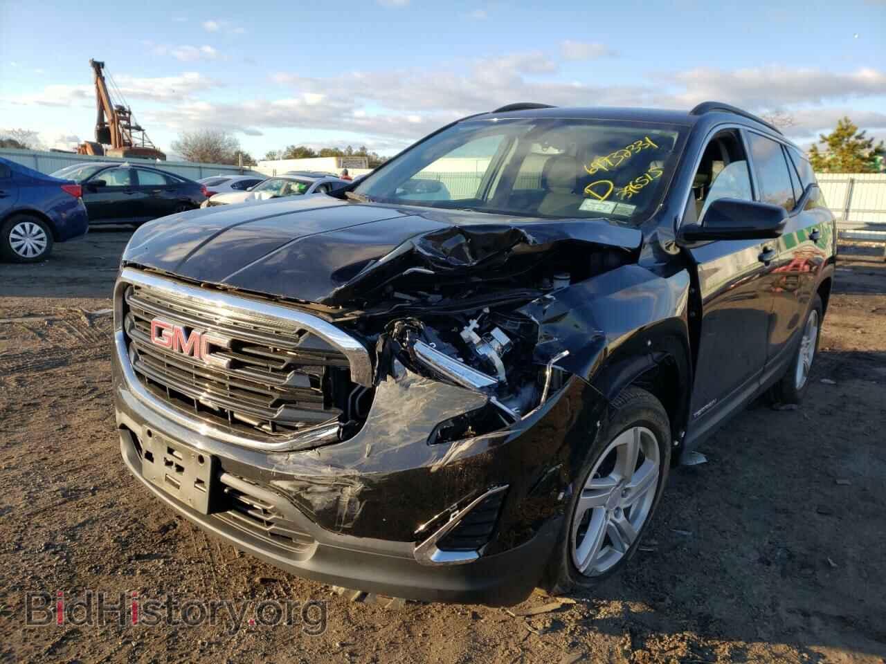 2019 GMC TERRAIN - VIN: 3GKALTEVXKL396515 - Photo 2
