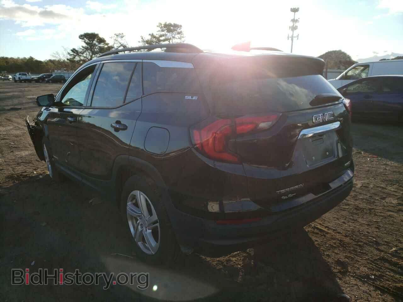 2019 GMC TERRAIN - VIN: 3GKALTEVXKL396515 - Photo 3