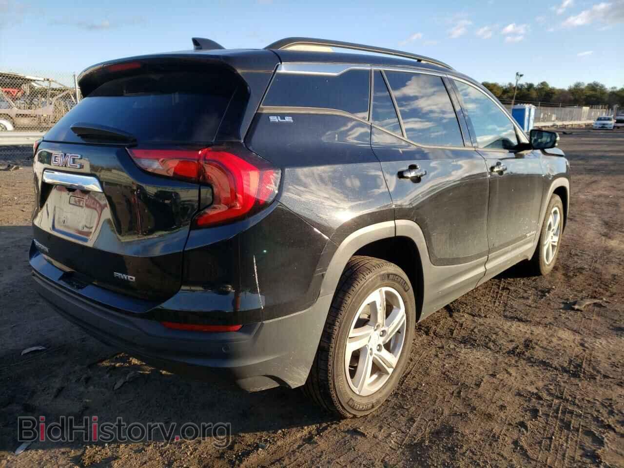 2019 GMC TERRAIN - VIN: 3GKALTEVXKL396515 - Photo 4