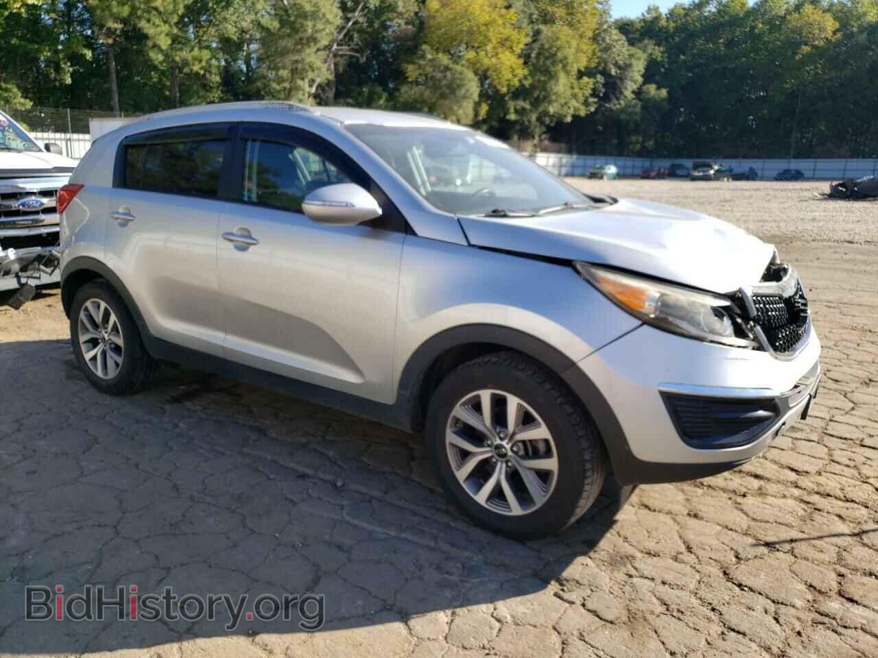 2014 KIA SPORTAGE - VIN: KNDPB3AC4E7616933 - Фото 4