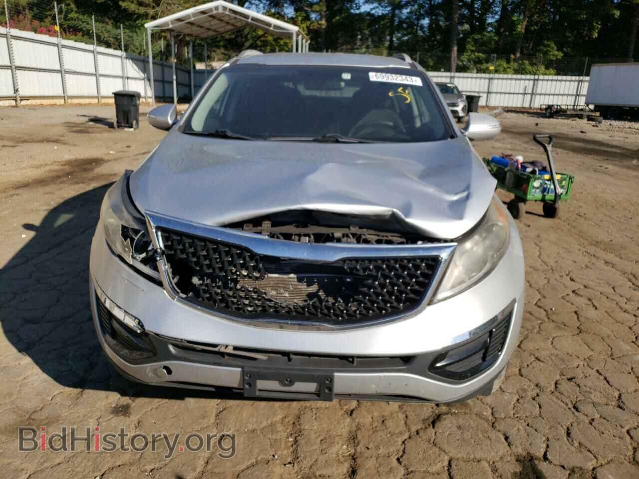 2014 KIA SPORTAGE - VIN: KNDPB3AC4E7616933 - Фото 5