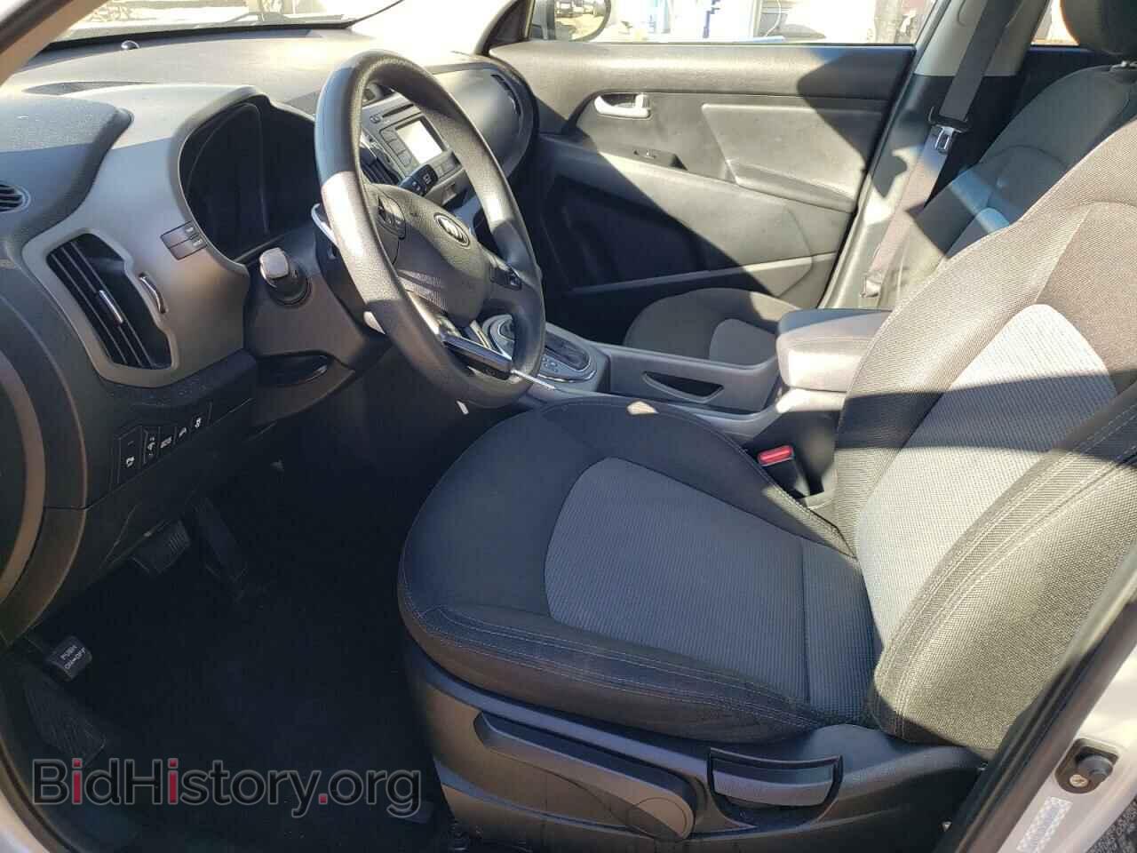 2014 KIA SPORTAGE - VIN: KNDPB3AC4E7616933 - Фото 7