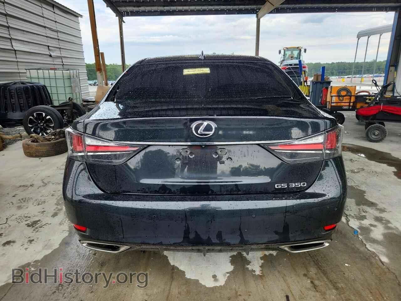 2016 LEXUS GS - VIN: JTHBZ1BL3GA002923 - Photo 6