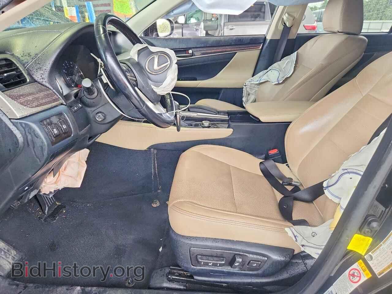 2016 LEXUS GS - VIN: JTHBZ1BL3GA002923 - Photo 7