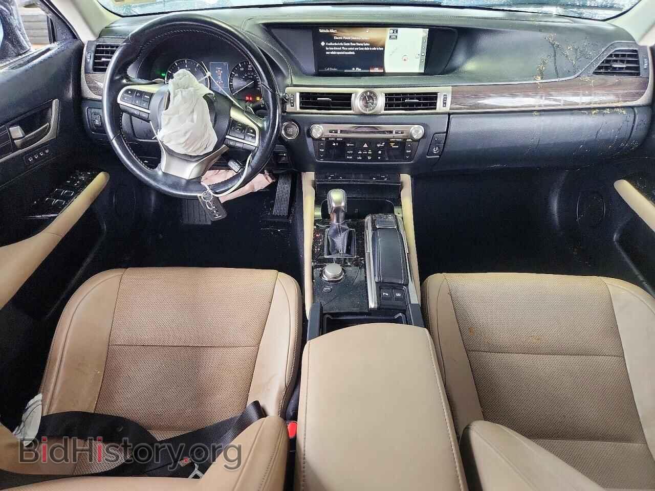 2016 LEXUS GS - VIN: JTHBZ1BL3GA002923 - Photo 8