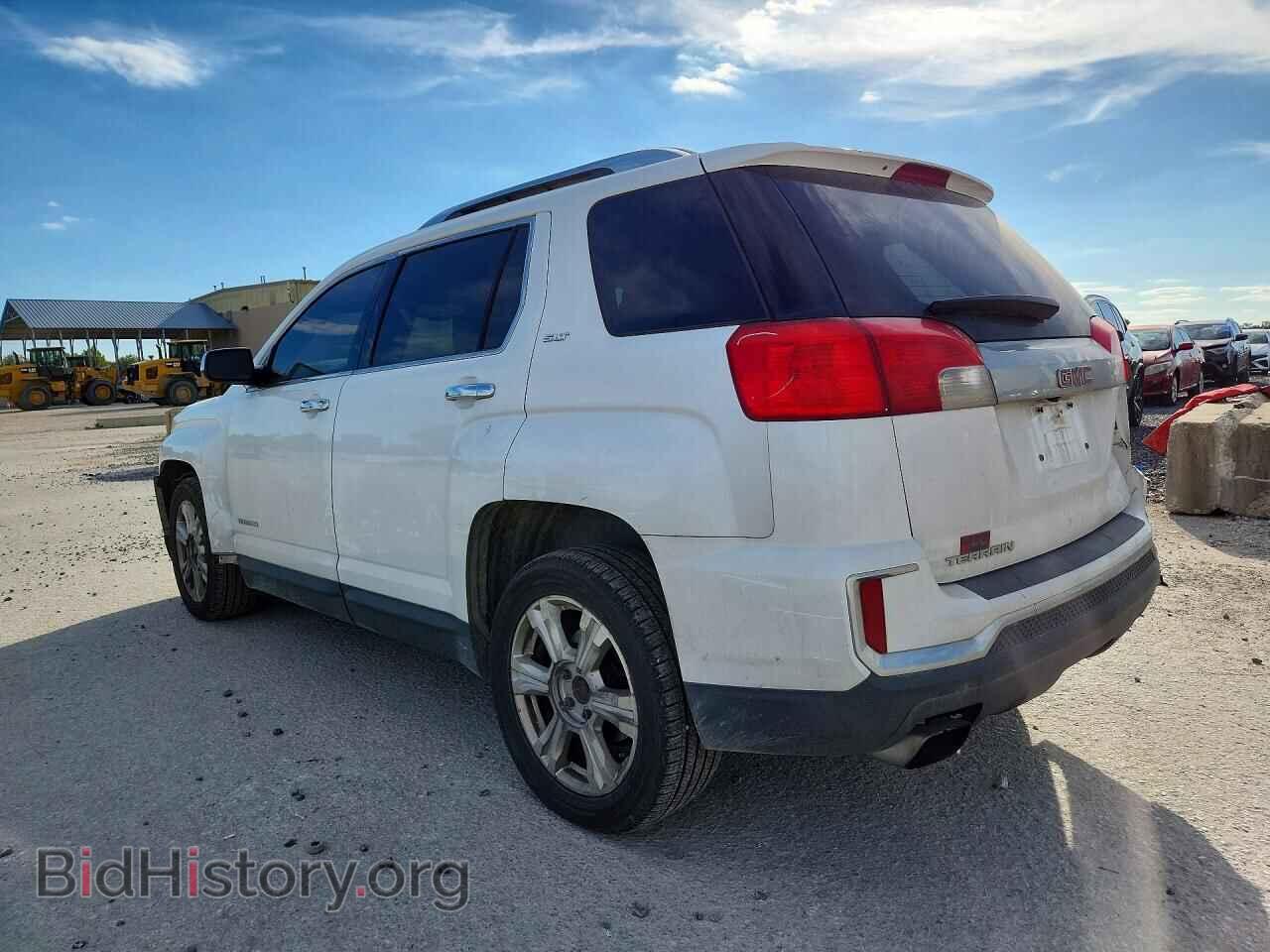 2017 GMC TERRAIN - VIN: 2GKALPEK5H6328021 - Фото 2