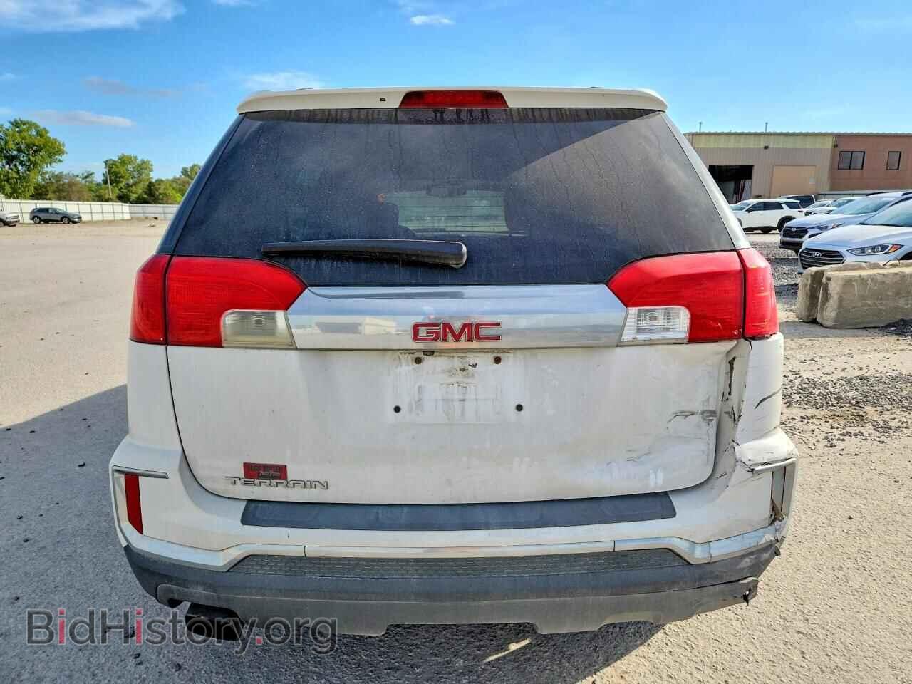 2017 GMC TERRAIN - VIN: 2GKALPEK5H6328021 - Фото 6
