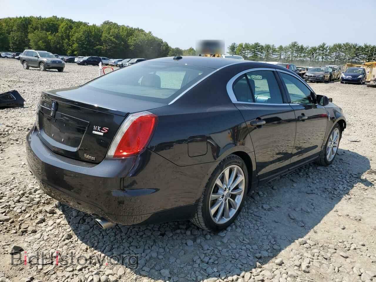 2012 LINCOLN MKS - VIN: 1LNHL9FT8CG805574 - Photo 3