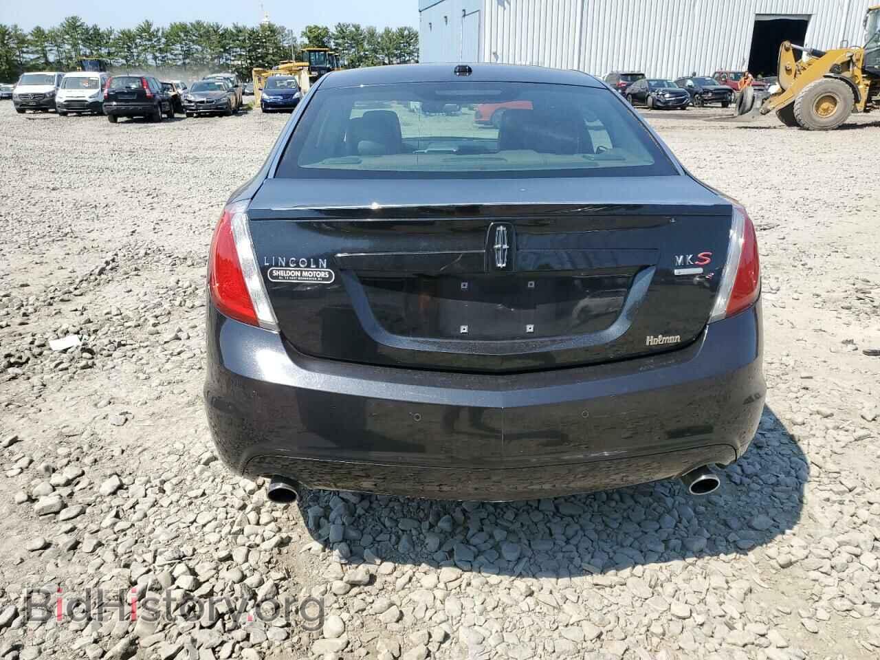 2012 LINCOLN MKS - VIN: 1LNHL9FT8CG805574 - Photo 6
