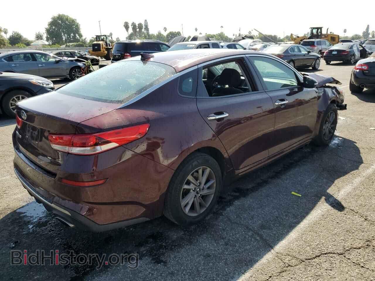 2020 KIA OPTIMA - VIN: 5XXGT4L38LG390836 - Фото 3