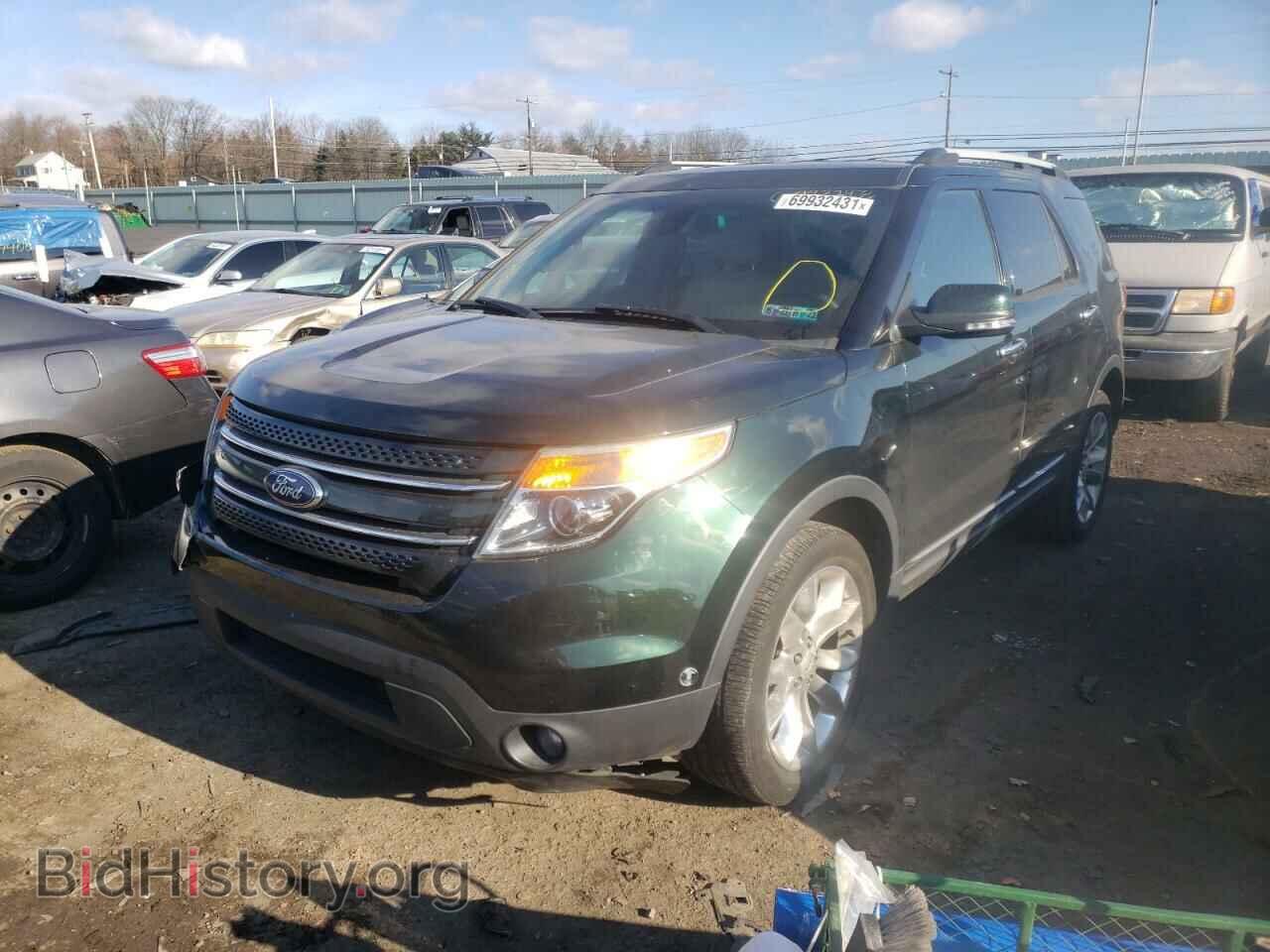 2013 FORD EXPLORER - VIN: 1FM5K8F80DGB42109 - Photo 2