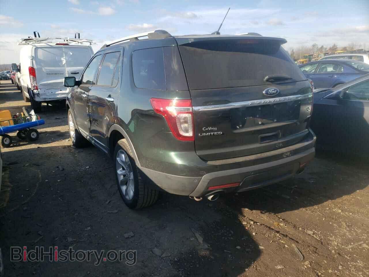 2013 FORD EXPLORER - VIN: 1FM5K8F80DGB42109 - Photo 3