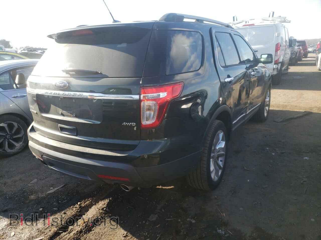 2013 FORD EXPLORER - VIN: 1FM5K8F80DGB42109 - Photo 4