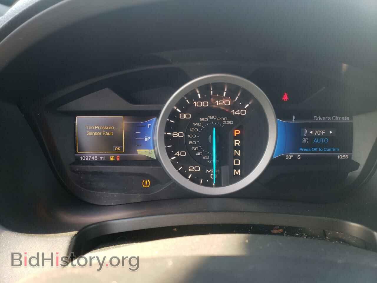 2013 FORD EXPLORER - VIN: 1FM5K8F80DGB42109 - Photo 8