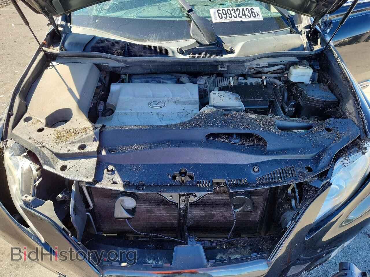 2012 LEXUS RX350 - VIN: 2T2BK1BA1CC133452 - Photo 11