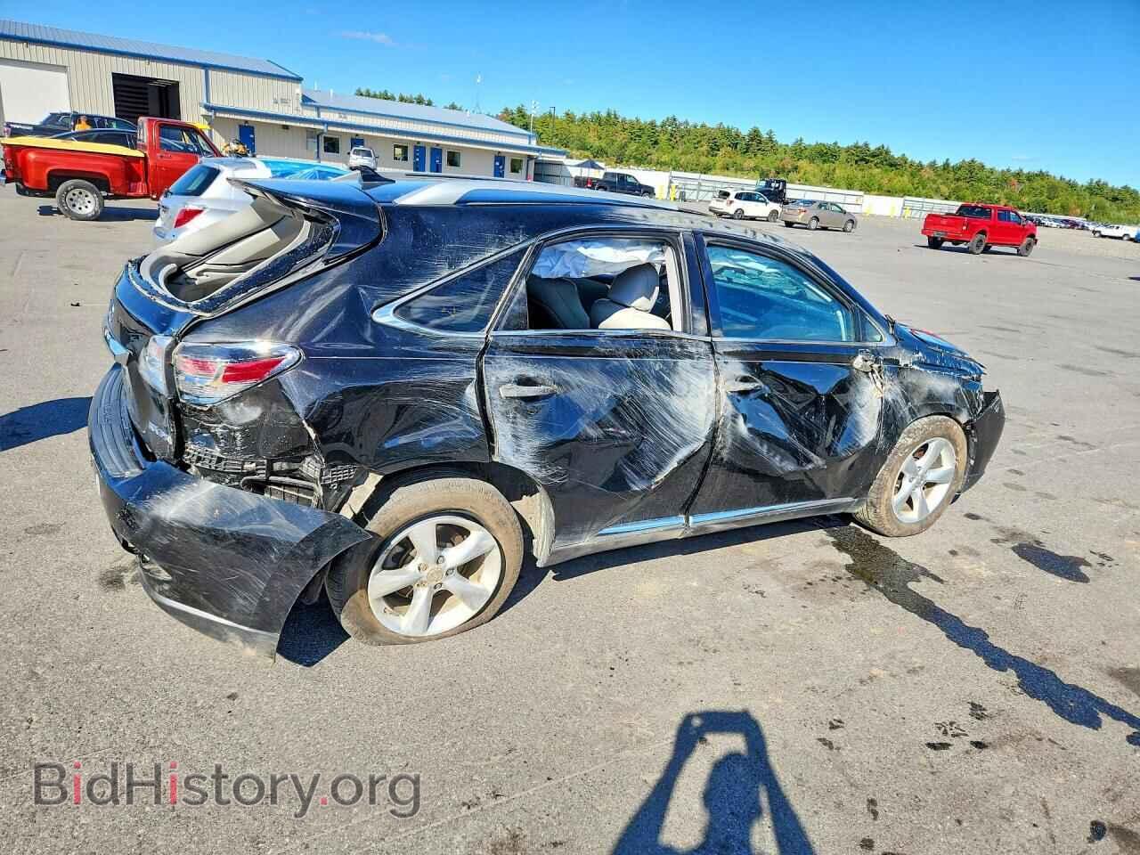 2012 LEXUS RX350 - VIN: 2T2BK1BA1CC133452 - Photo 3