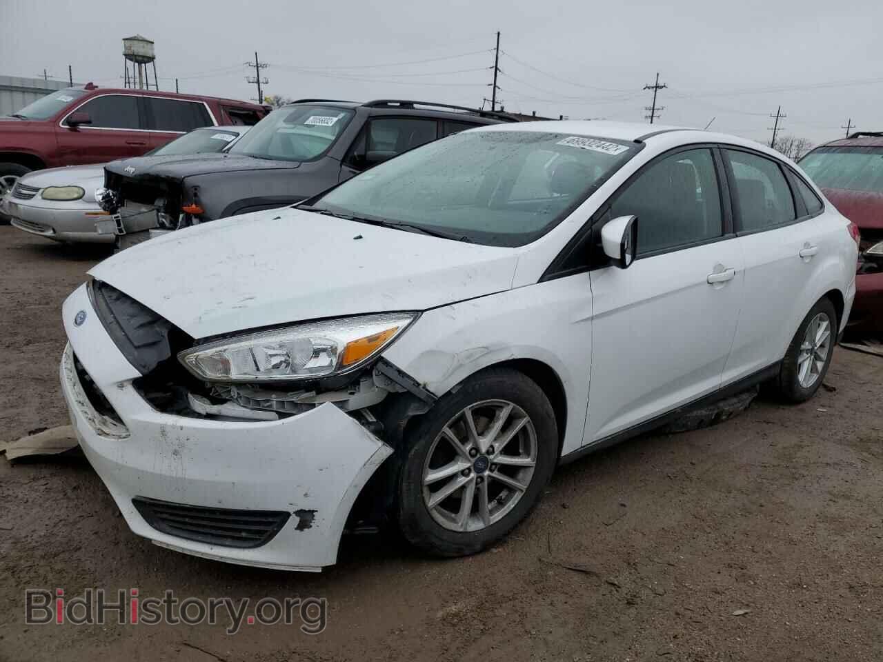 Фотография 1FADP3F24JL320063 - FORD FOCUS 2018