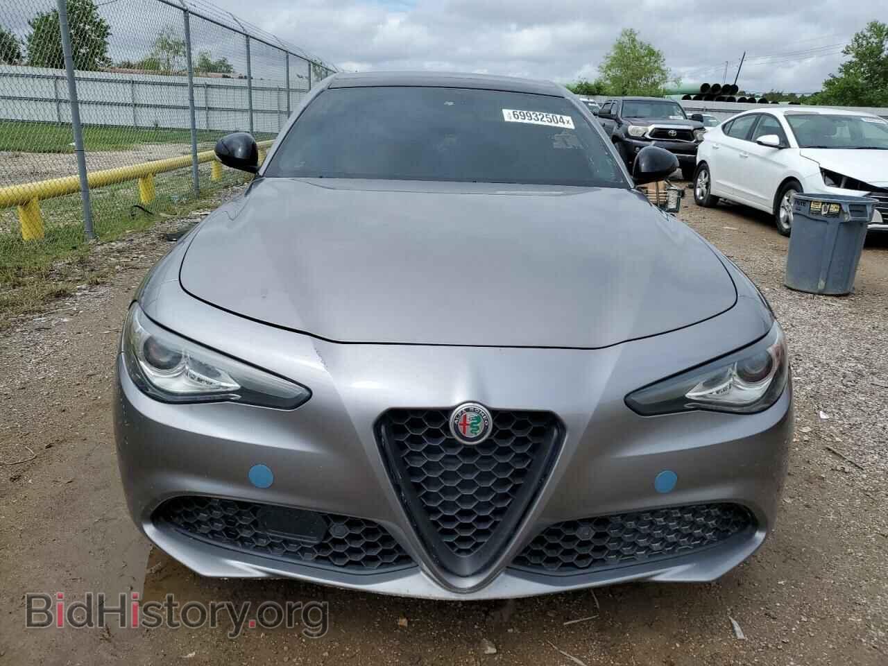 2017 ALFA ROMEO GIULIA - VIN: ZARFAEBN6H7543777 - Фото 5