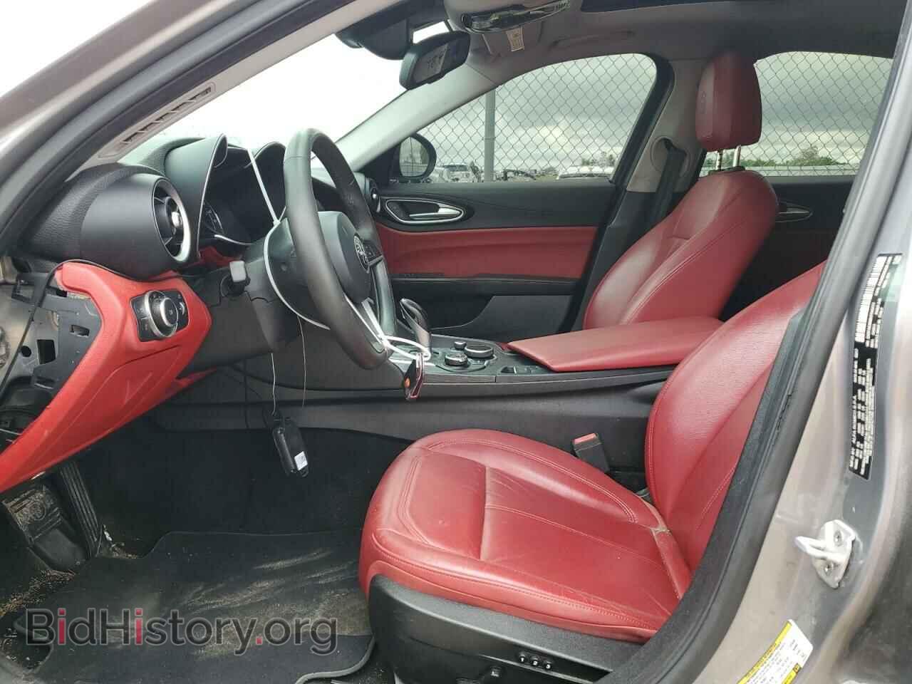 2017 ALFA ROMEO GIULIA - VIN: ZARFAEBN6H7543777 - Фото 7