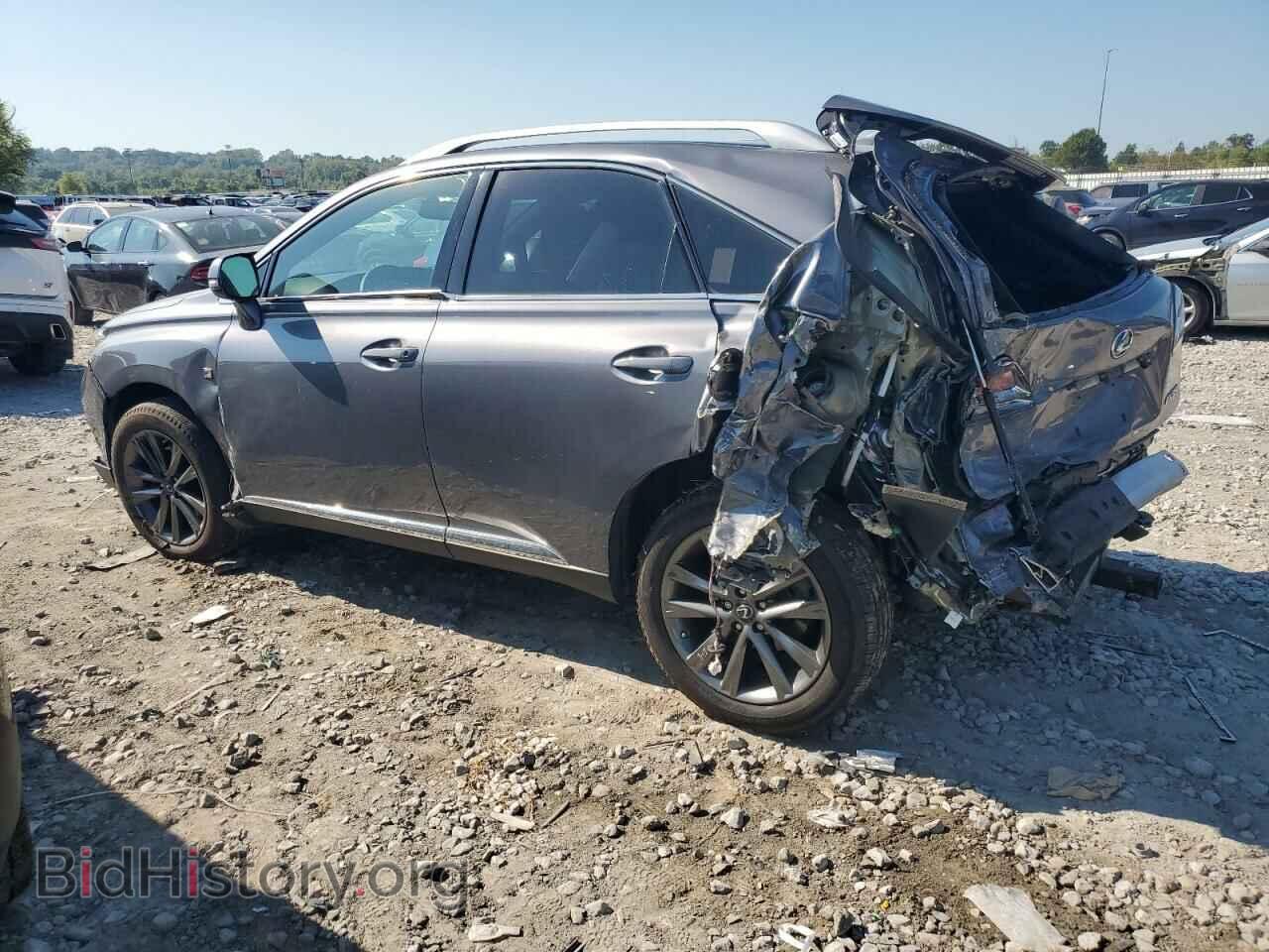 2015 LEXUS RX350 - VIN: 2T2BK1BA5FC335196 - Фото 2