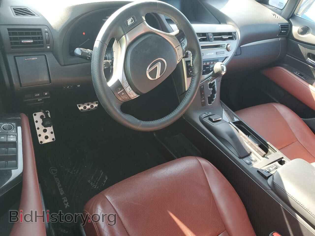 2015 LEXUS RX350 - VIN: 2T2BK1BA5FC335196 - Фото 8