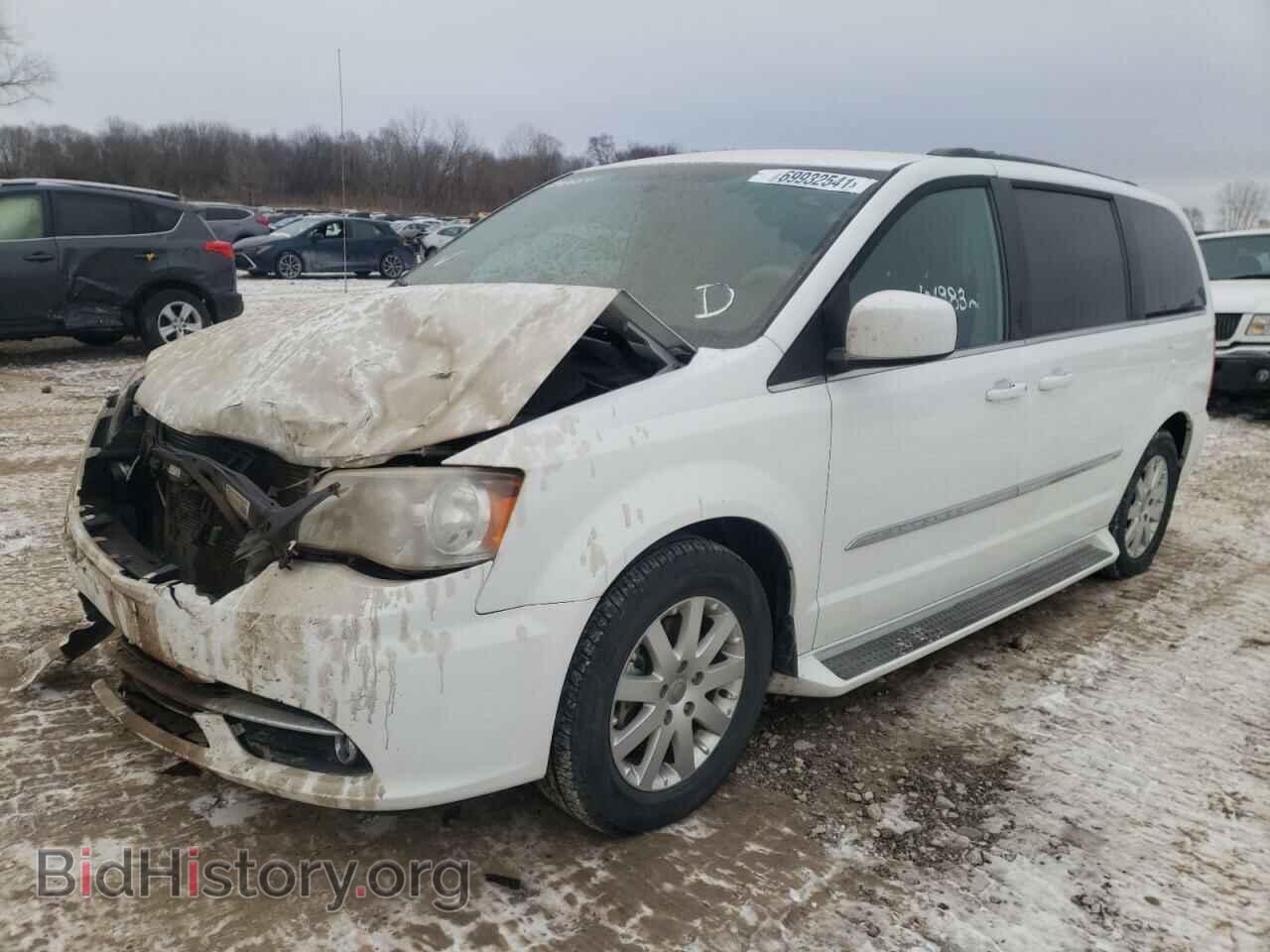 2014 CHRYSLER MINIVAN - VIN: 2C4RC1BG4ER383758 - Фото 2