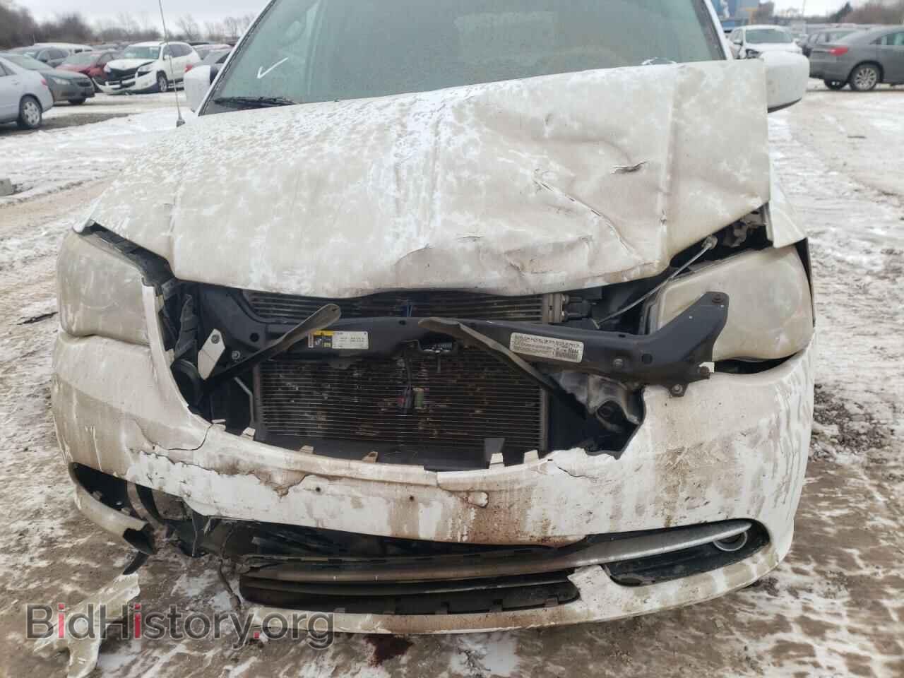 2014 CHRYSLER MINIVAN - VIN: 2C4RC1BG4ER383758 - Фото 9