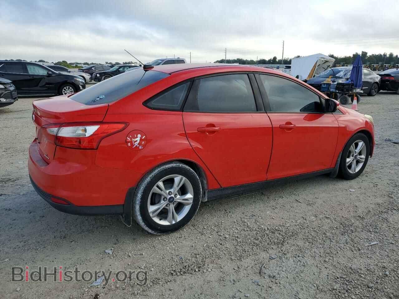2014 FORD FOCUS - VIN: 1FADP3F26EL121716 - Фото 3
