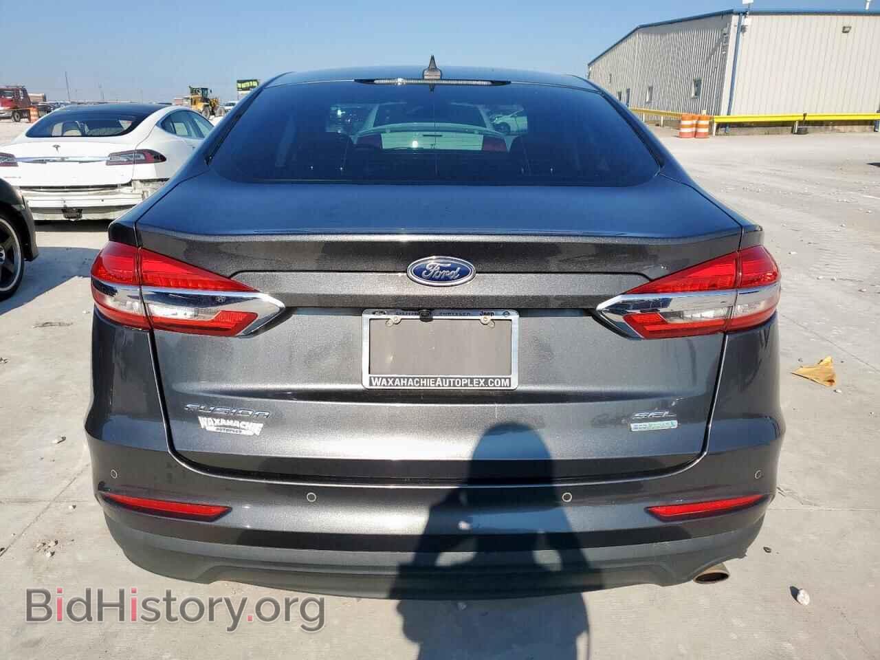 2019 FORD FUSION - VIN: 3FA6P0CD7KR198573 - Фото 6
