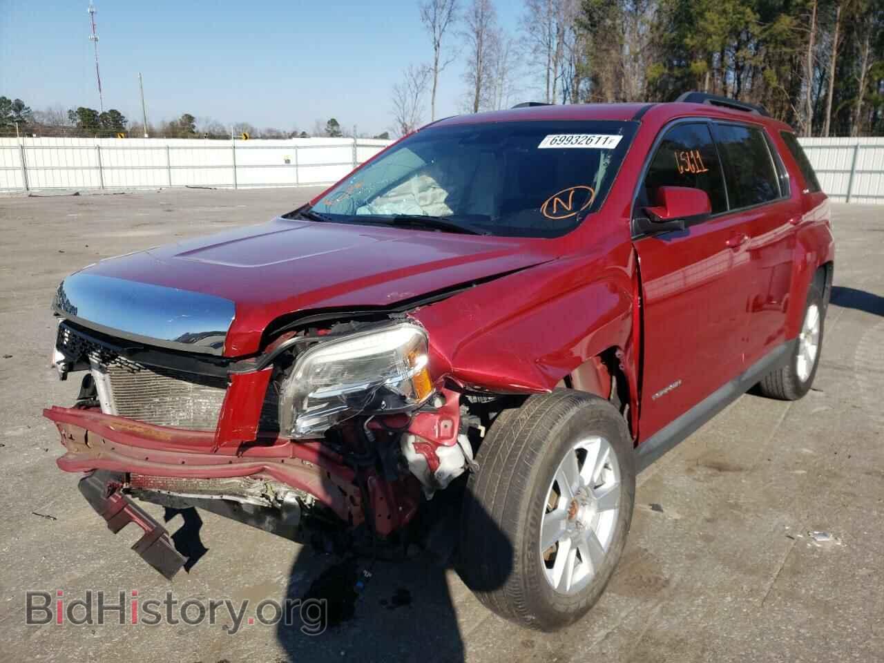 2013 GMC TERRAIN - VIN: 2GKALSEK8D6256115 - Фото 2
