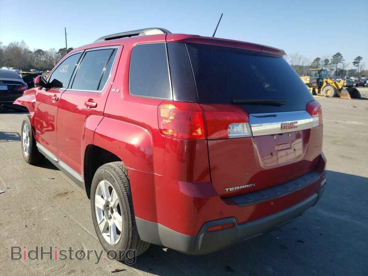 2013 GMC TERRAIN - VIN: 2GKALSEK8D6256115 - Фото 3