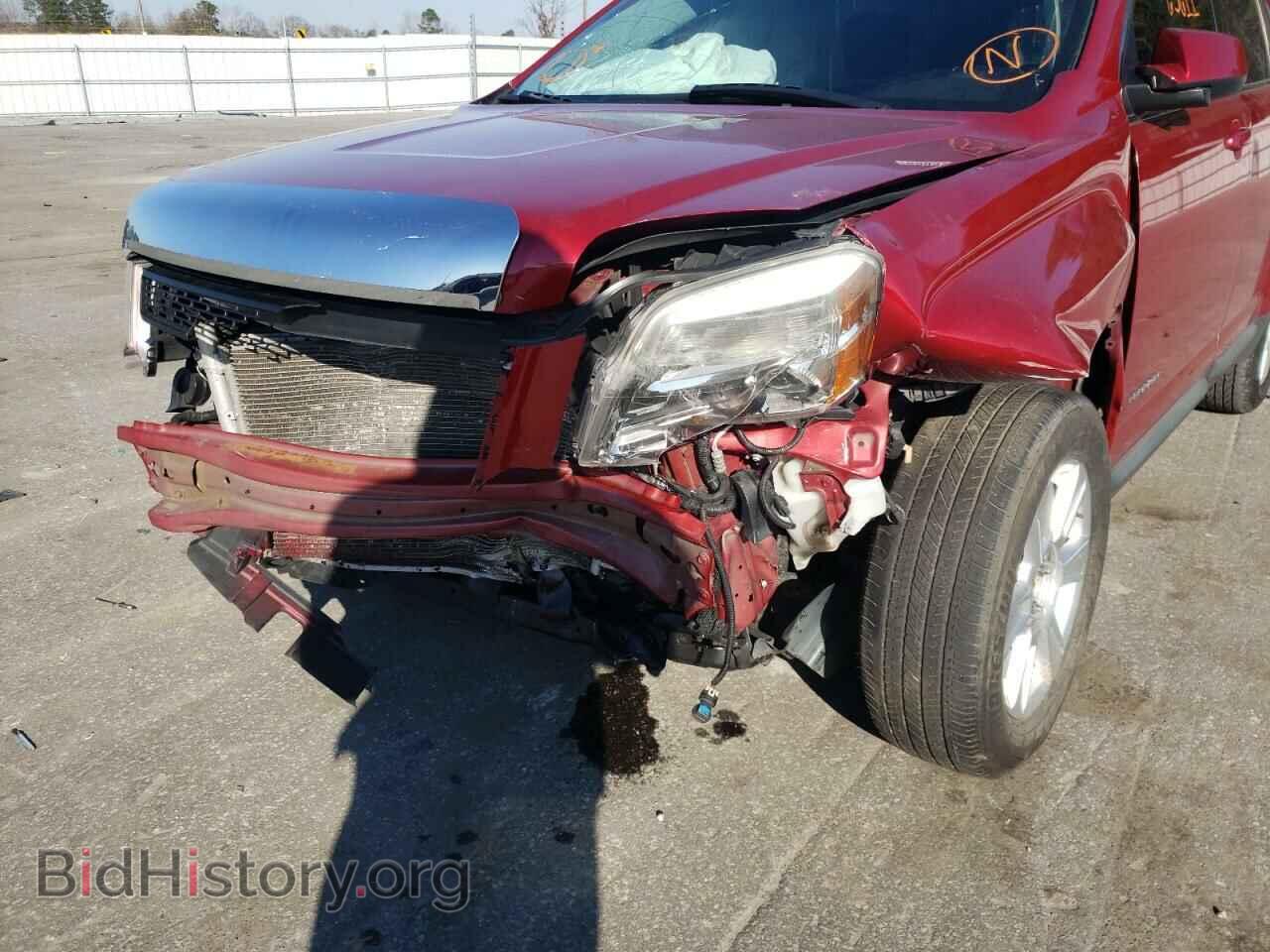 2013 GMC TERRAIN - VIN: 2GKALSEK8D6256115 - Фото 9