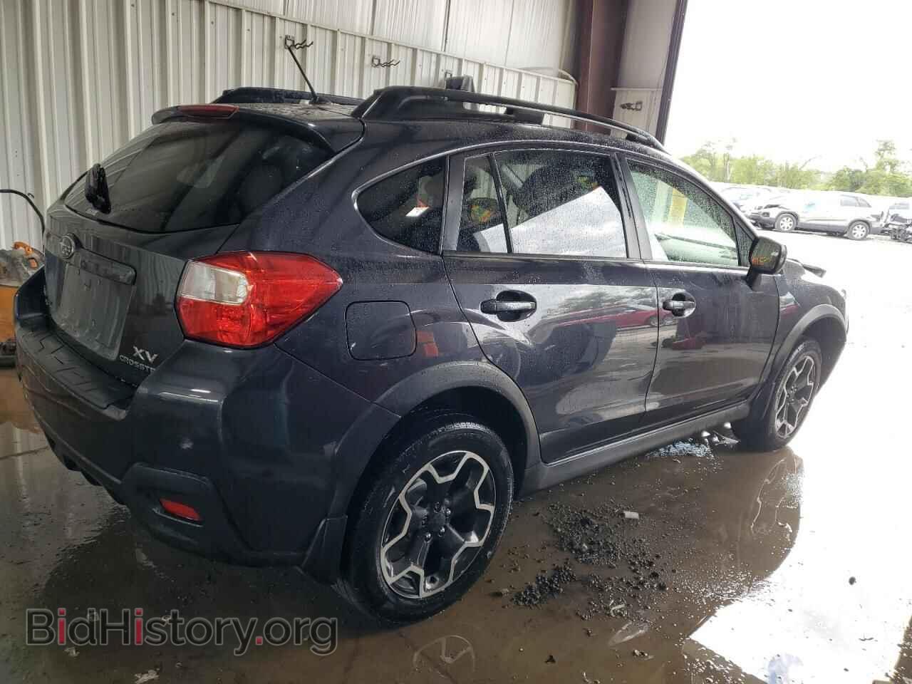 2014 SUBARU XV - VIN: JF2GPAVC0E8260752 - Фото 3