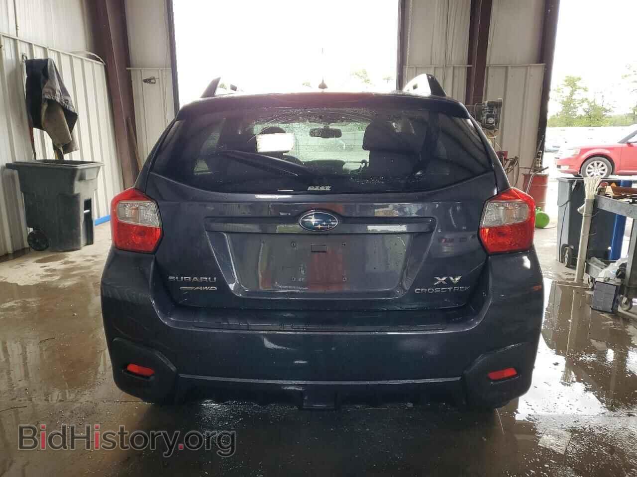 2014 SUBARU XV - VIN: JF2GPAVC0E8260752 - Фото 6