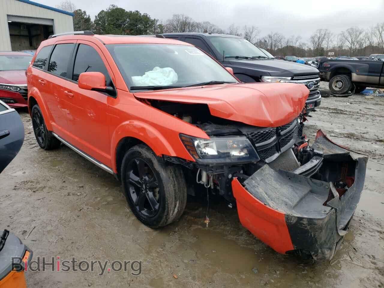 2018 DODGE JOURNEY - VIN: 3C4PDCGB7JT519319 - Фото 4