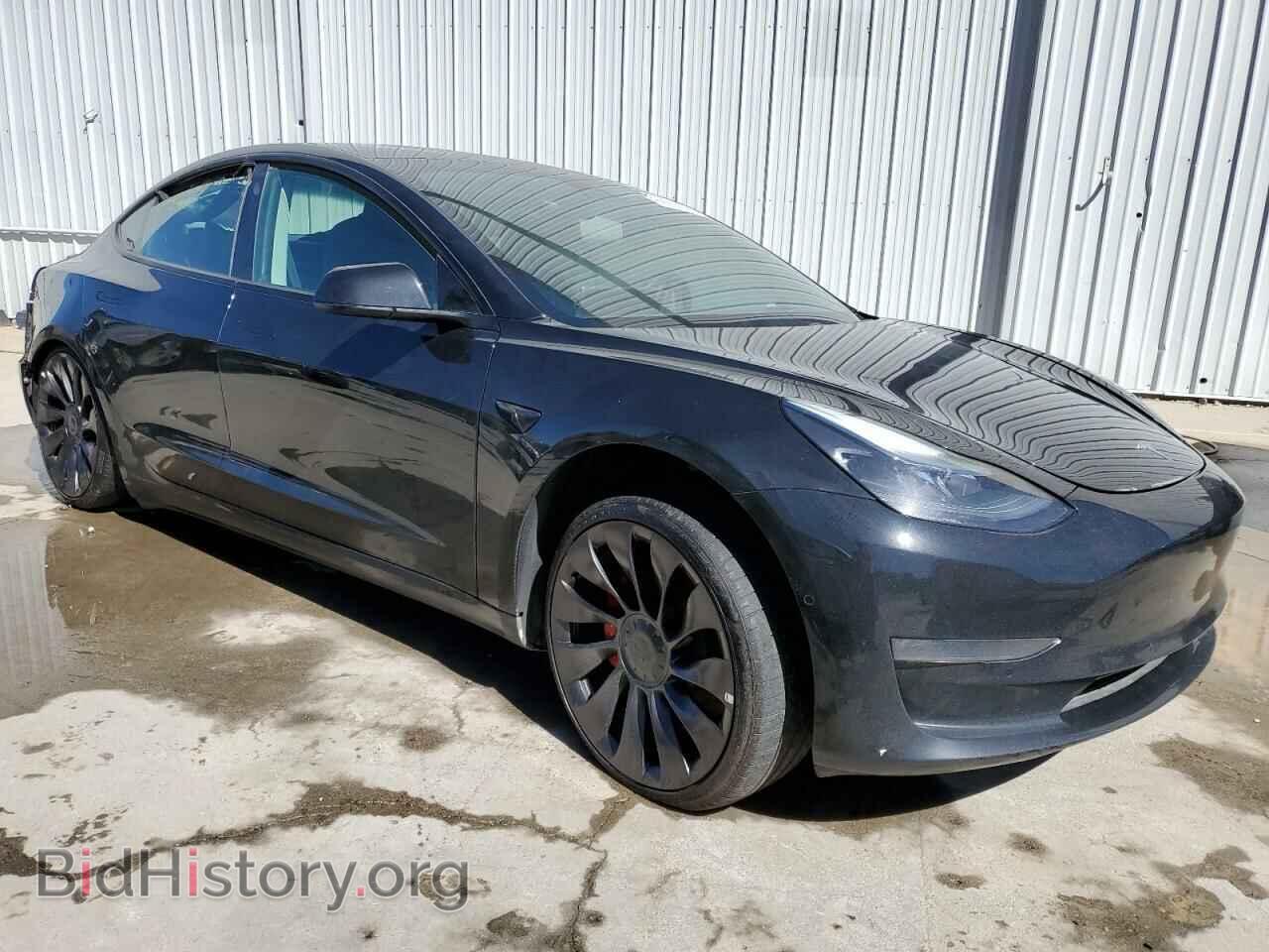 2021 TESLA MODEL 3 - VIN: 5YJ3E1EC4MF001604 - Photo 4
