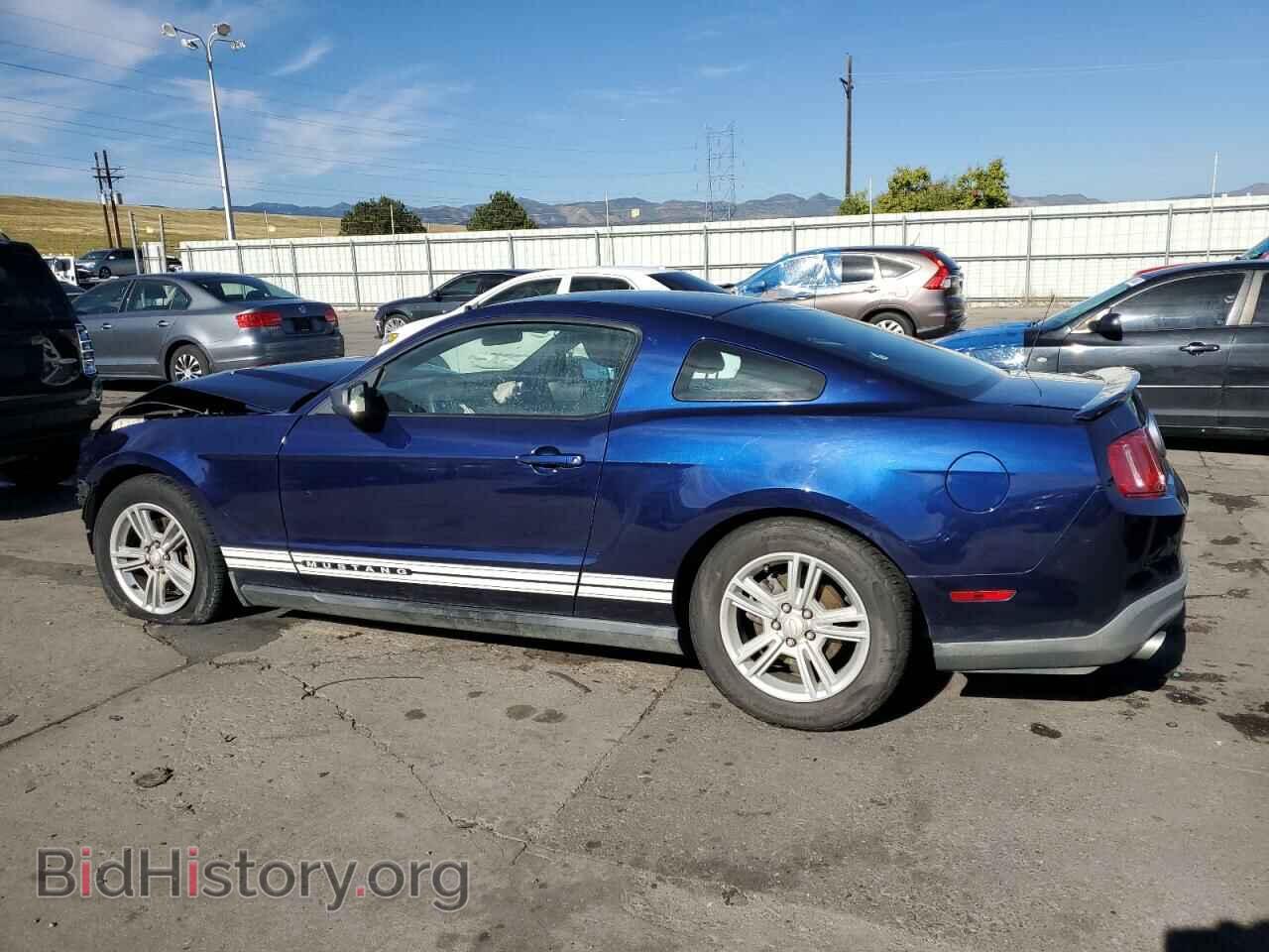 2011 FORD ALL Models - VIN: 1ZVBP8AM4B5102926 - Фото 2