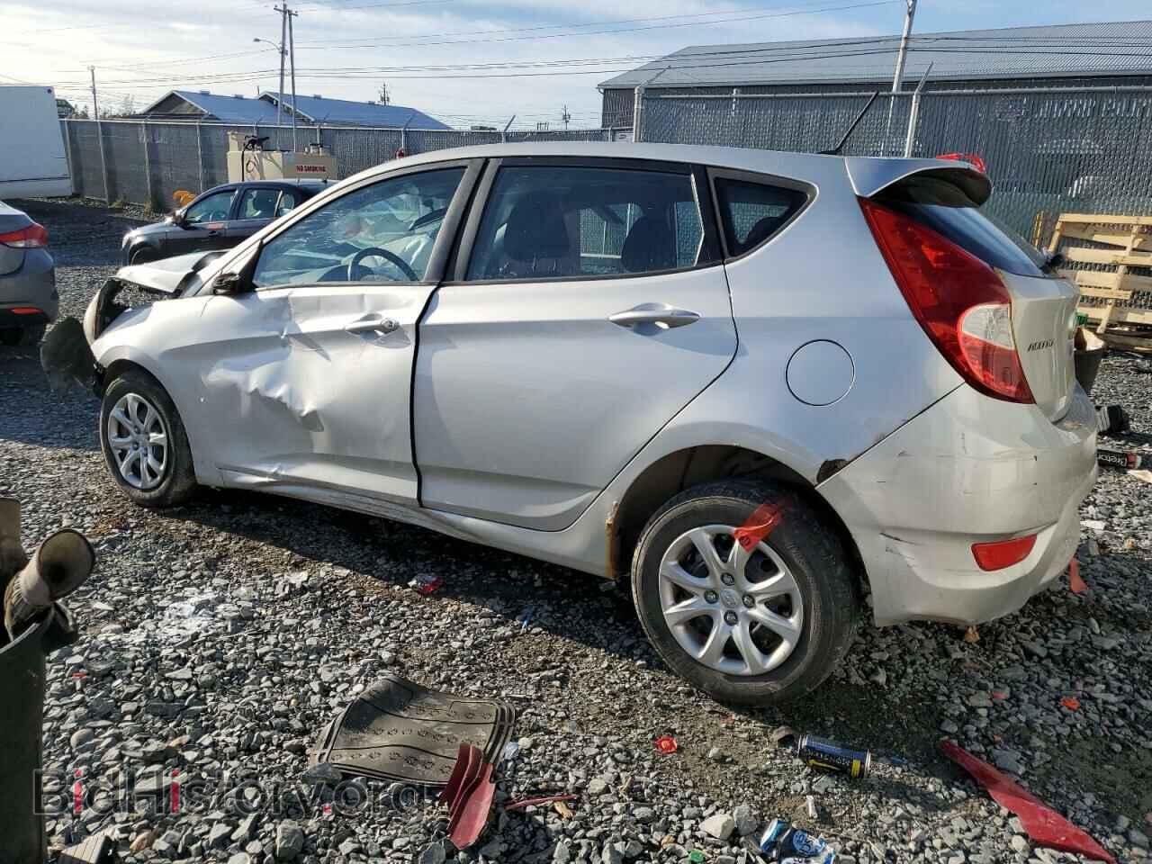 2014 HYUNDAI ACCENT - VIN: KMHCT5AE7EU171190 - Фото 2
