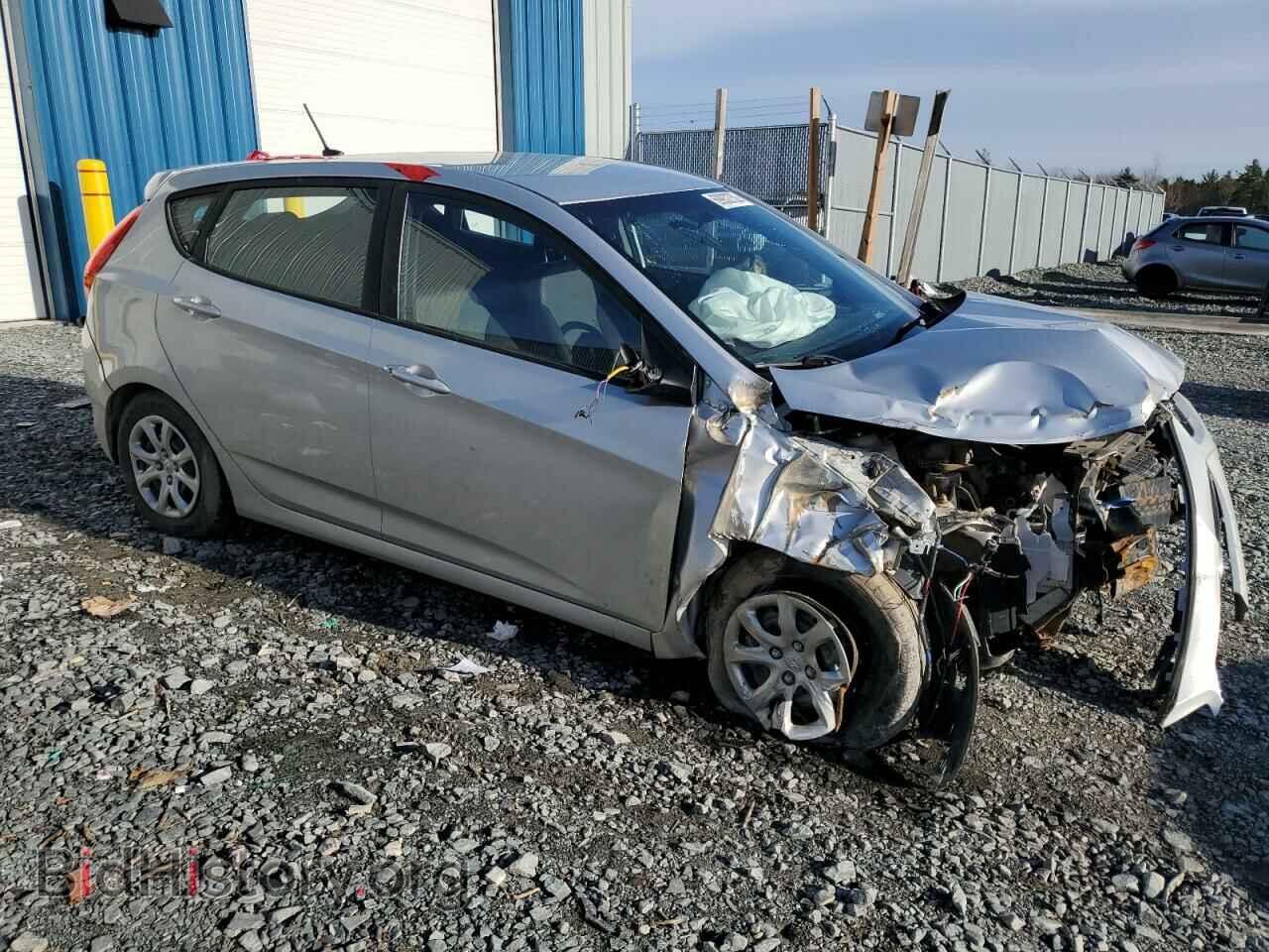2014 HYUNDAI ACCENT - VIN: KMHCT5AE7EU171190 - Фото 4