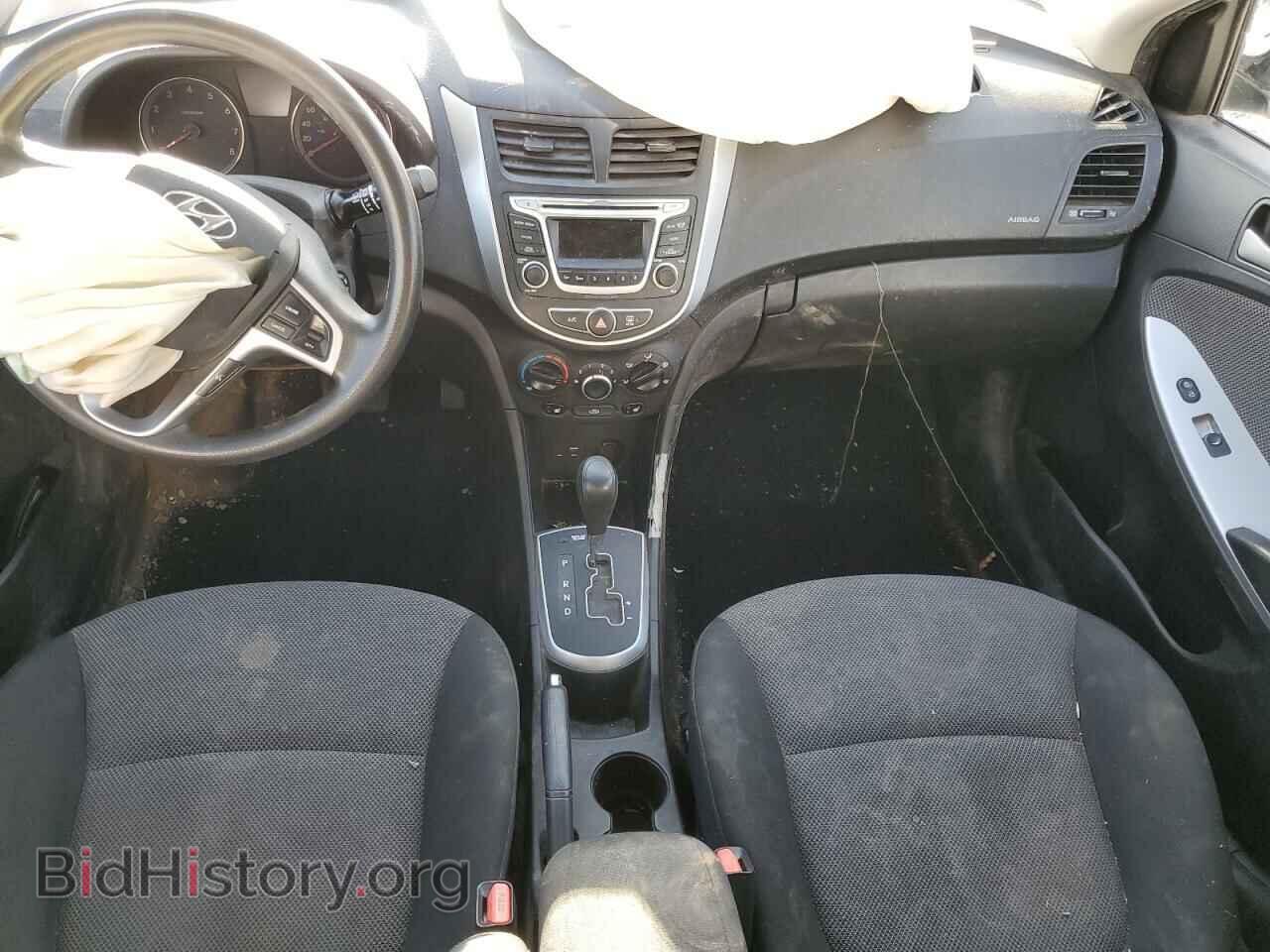 2014 HYUNDAI ACCENT - VIN: KMHCT5AE7EU171190 - Фото 8
