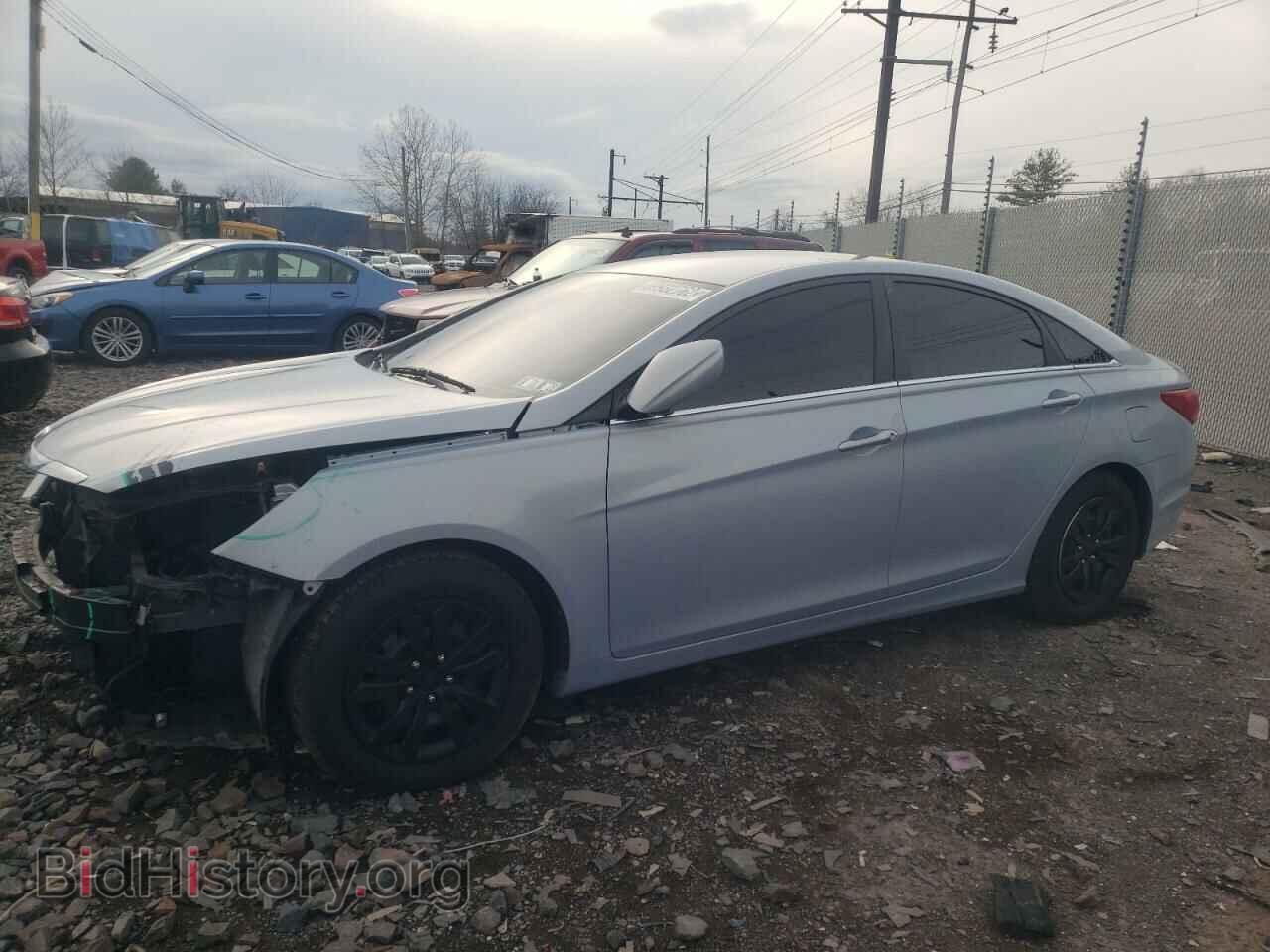 Фотография 5NPEB4AC4CH345121 - HYUNDAI SONATA 2012