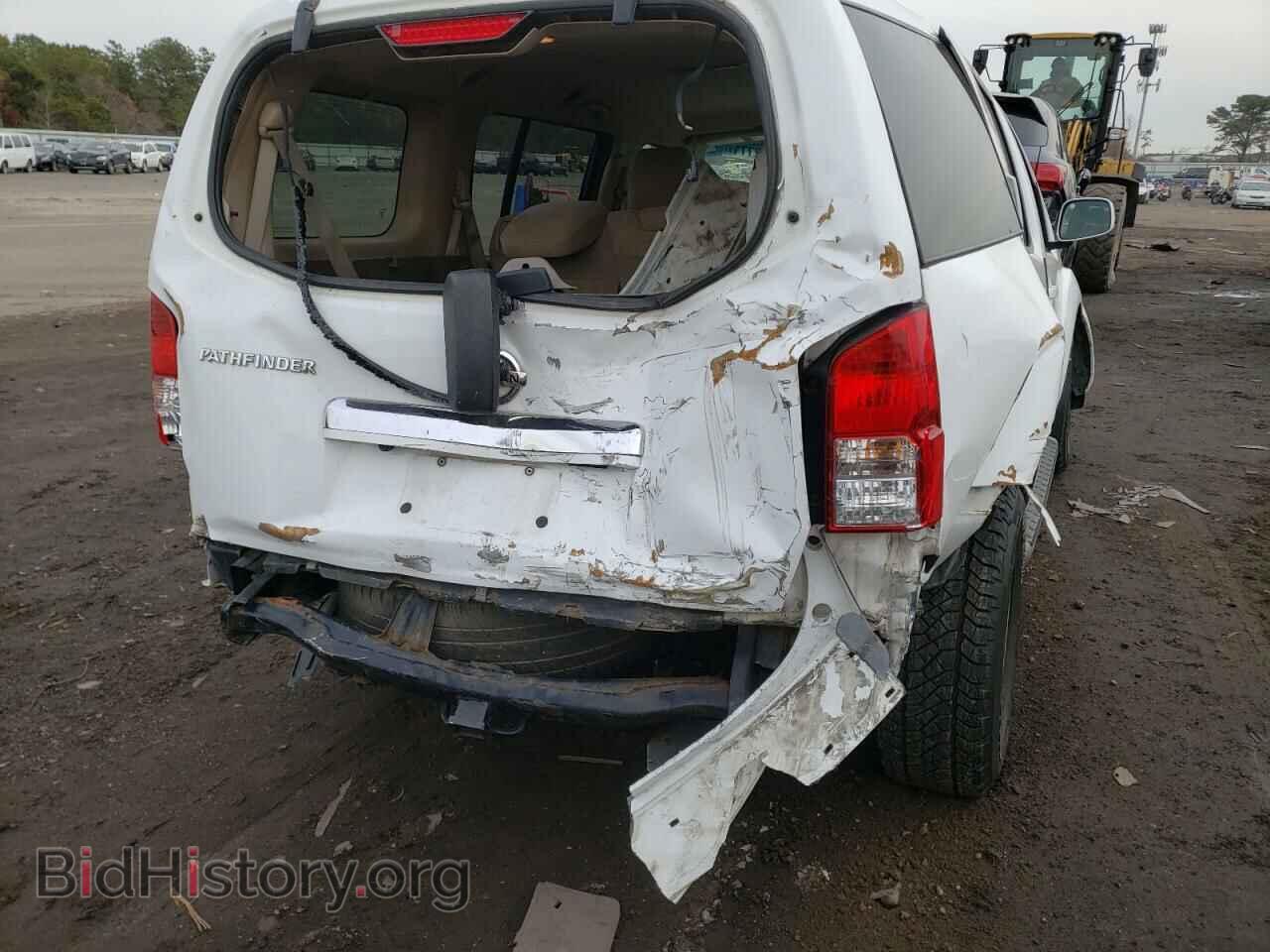 2012 NISSAN PATHFINDER - VIN: 5N1AR1NBXCC608228 - Фото 9