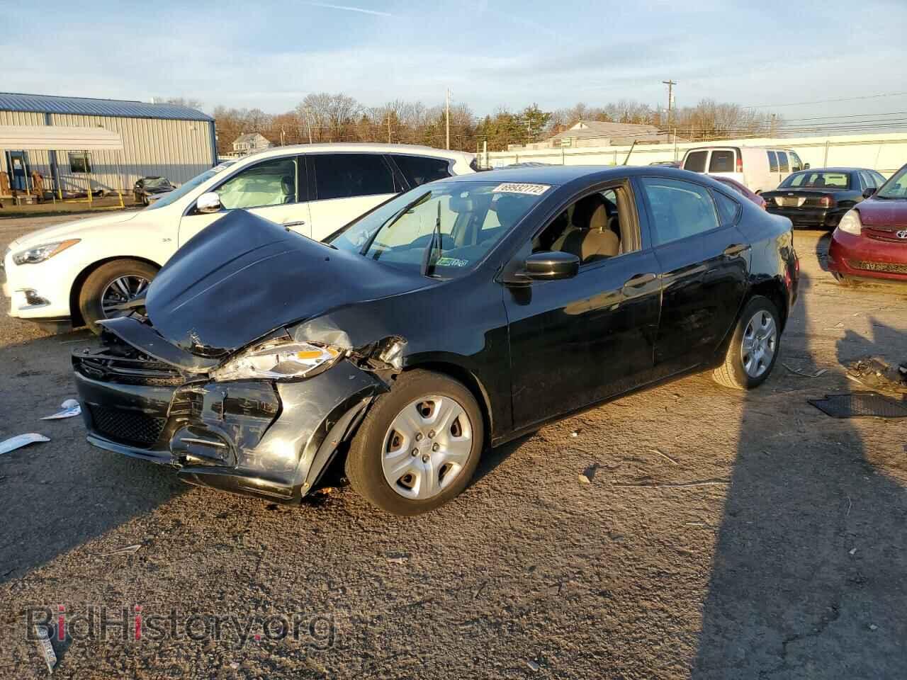 Photo 1C3CDFAA3DD295755 - DODGE DART 2013